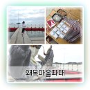 당진좌대낚시 제대로 즐긴 왜목마을 자연식좌대 후기
