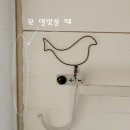 12년 된 누리끼리한 화장실 문,깨끗하게 리폼 이미지