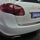 강남대리운전 | 강남 포르쉐 카이엔 대리운전 사고, 렌트 미지원 해결하고 뒷범퍼/머플러 완벽 복원!