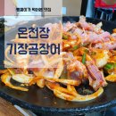 온천입구기장곰장어