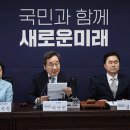 새로운미래 "민주당 현역 세명 입당, 우리가 게임체인저" 이미지