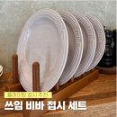 감성 플레이팅 필수템 쓰임 비바시리즈 예쁜 접시세트 후기