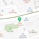 중동 1087 ↔ 중동 1087-13 이미지