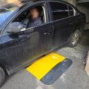 타이어마스타 마포점 | 양천구 주차장 차량 하부긁힘 과속방지턱 설치