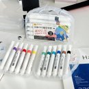미술용품 디자인마카 새움 아크릴펜 마카펜세트