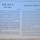 [동해 가볼만한곳] 감추산 동해 절벽의 절경에 선화공주 세운 ＜감추사＞ 해수관음상, 관음전, 용왕각, 삼성각, 감추해변 이미지