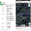 덕구진주냉면 | 2021년 11월 06일 경북 울진군 응봉산 (998 m) 완등 (100대 명산 21/100)