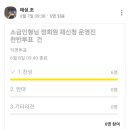 ■ 소금인형(최용수님) 정회원재신청 운영진 동의의 건 이미지