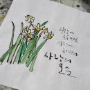 마음놀이터 캘리그라피(캘리그라피 2급) 이미지