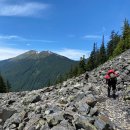 Passing by Lodge Lake, up to Olallie Meadow, on 2 July 2022 이미지