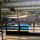 산 위에 호수 이미지