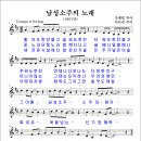 남성소주의 노래(조재업 작사, 이인권 작곡) 이미지