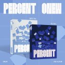 샤이니 온유 2ND 정규앨범 [PERCENT] 앨범 사양 이미지