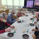 심리 힐링 압화 이미지