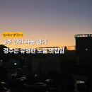 구름뜬하늘 | 경주 하늘 사진 모음｜2주간 담은 노을과 구름 풍경