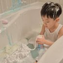 키즈짐 | 버블건 후기 짐플리키즈 유아 버블클렌저 아기 거품 목욕놀이 장난감 추천