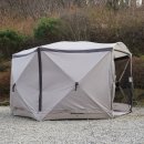 옥타곤 | 아이두젠 옥타곤 원터치 텐트 후기 | 원터치, 그늘막, 라이트그레이 실제 경험