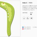 회기천 | [골프존카운티 천안] 후반 OUT코스 공략방법 , 관리잘된 천안골프장(구 버드우드cc)