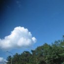 뭉게구름 이미지