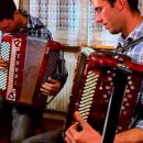 공기 울림악기 아코디언 | 목가적 소리와 애잔한 이동형 악기.눈덮인 산 정상과 난로불 가 옆에서 연주되는 아코디언과 스위스호른