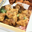 순수닭다리살1.1치킨 | 목동 닭강정 배달 국제닭강정 1.1kg 양념 청양마요 반반 세트 솔직 후기