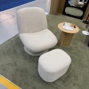 더 체어(The Chair) | 1인 가구 거실 완성하는 라운지 체어 | 플랫포인트 리빙디자인페어 후기