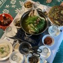 개나리산장 | 우이동 계곡 맛집 개나리산장 백숙 닭볶음탕 도토리묵 파전 먹방후기 애견동반 가능한곳