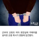 군부대 여자 화장실에 카메라 설치한 군종 목사 붙잡혀 이미지