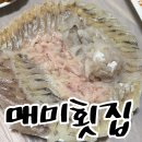진해 속천 숨은 맛집 오션뷰 자연산 횟감만 취급하는 매미횟집