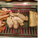 돌쌈장작구이 이미지