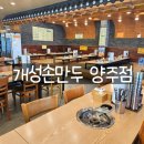 어하고개로 | 손만두가 맛있는 개성손만두 양주점 내돈내산 포장후기