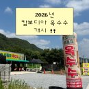주미베이커리 | 화순 도곡 | 캄보디아옥수수 2026년 6월 개시 ! (위치,주차,가격,웨이팅,시간 정보)