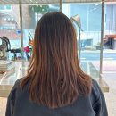 리츠앤라피네 • 합정미용실 염색 깔끔한 컬러 변신
