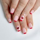 달콤한 네일 이미지