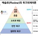 인간의 욕구 5단계 이미지