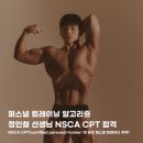 정인철 | 퍼스널 트레이닝 알고리즘 정인철 선생님 NSCA CPT 합격