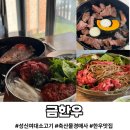 [성신여대소고기] 보문역 회식 모임 맛집 추천 “금한우” 한우·육회막국수 후기