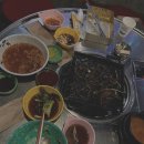 [대구용산시장맛집] 매운석쇠불고기 김치우동 탄다디비라 후기