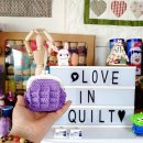 퀼트와 힐링타임 이미지