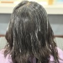 평택4로 | 평택역미용실 건조하고 손상된모발 매직셋팅으로 정돈해드린 시술후기!!