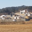 홍성 /산자락 언덕 신축 목조전원주택 3채 분양 3억7천만. 이미지