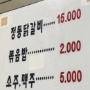 정통춘천닭갈비 | 분당 정자,수내 전통 찐 맛집 정통춘천닭갈비 후기🐔