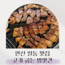 고기굽는저녁 | 안산 일동 맛집, 고기 굽는 방앗간 내돈내산 후기