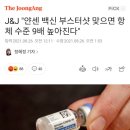 J&amp;J &#34;얀센 백신 부스터샷 맞으면 항체 수준 9배 높아진다&#34; 이미지