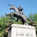 김유신 장군 동상 이미지