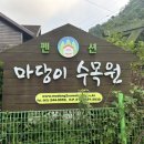 마당이수목원 | [완주 여행] 동상계곡 근처 펜션 ,마당이수목원 펜션 후기