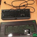 RAZER 키보드, 커세어 마우스, 로지쿨 헤드셋 게이밍용 장비 이미지