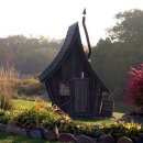 동화속오두막 이미지