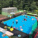 영인산휴양림 물놀이터 이미지