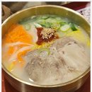 국수랑국밥 | [잠실 맛집] 장미상가 제주삼대국수 : 추운 날 생각나는 뜨끈한 고기국수 &amp; 고기국밥 후기